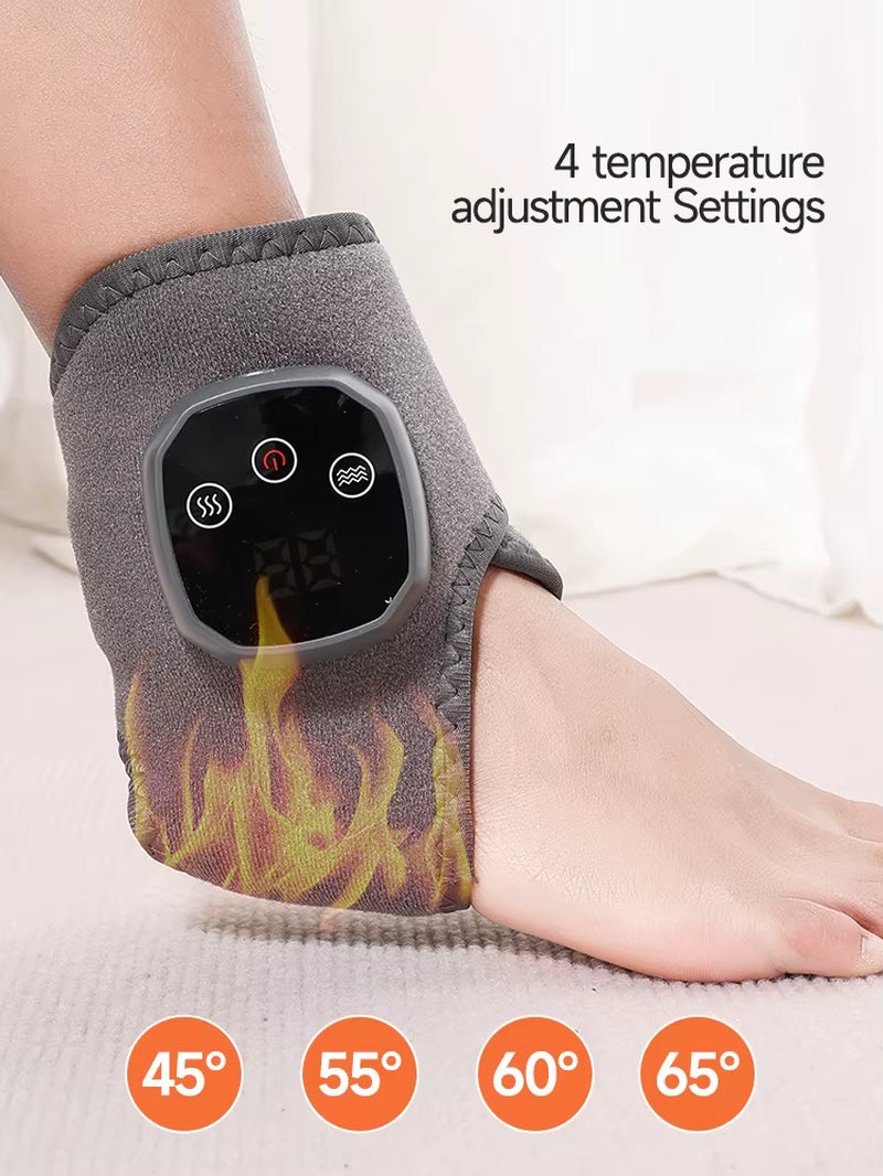 Hot Sale Ankle Heating Massager Foot Massager Ankle Massager with Heat for Circulation and Pain