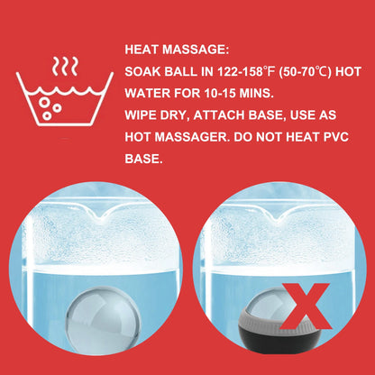 Hot Cold Handheld Massage Roller Ball