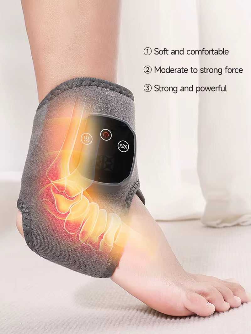 Hot Sale Ankle Heating Massager Foot Massager Ankle Massager with Heat for Circulation and Pain