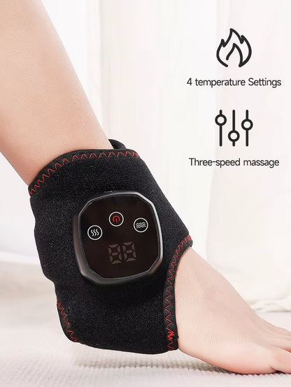 Hot Sale Ankle Heating Massager Foot Massager Ankle Massager with Heat for Circulation and Pain