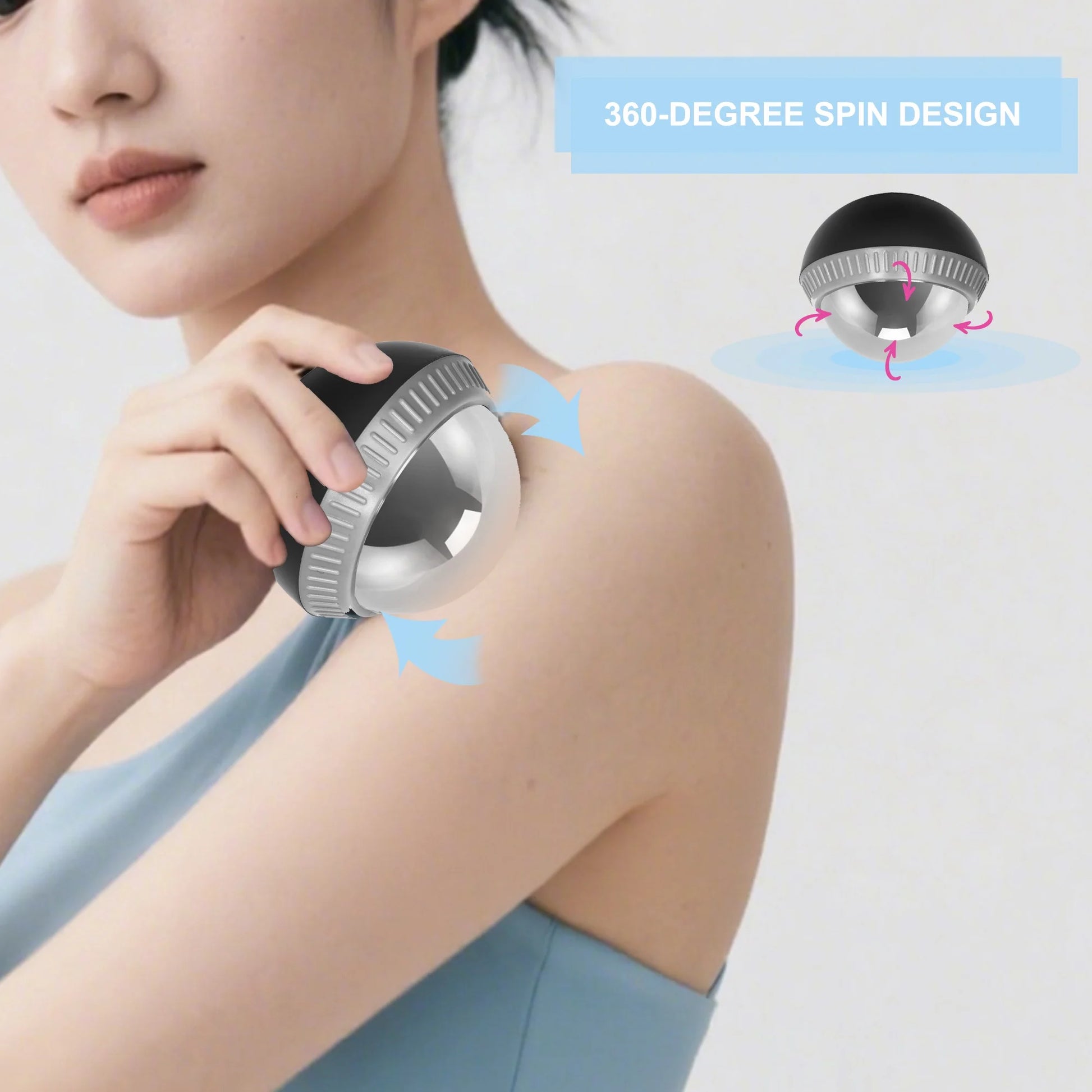Hot Cold Handheld Massage Roller Ball