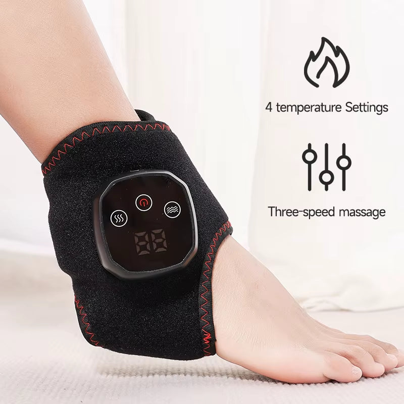 Hot Sale Ankle Heating Massager Foot Massager Ankle Massager with Heat for Circulation and Pain