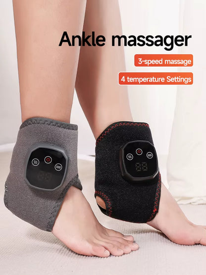 Hot Sale Ankle Heating Massager Foot Massager Ankle Massager with Heat for Circulation and Pain